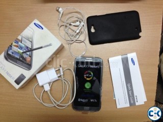 Original Samsung Galaxy Note 2 will all original accessories Original Samsung Galaxy Note 2 will all original accessories