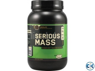 Reasonable Price for Serious Mass 3 lbs