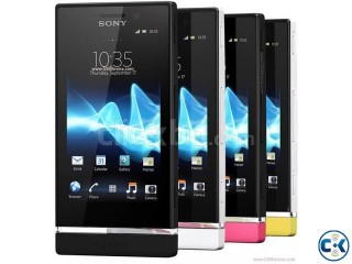 Sony Xperia U Brand New Intact Full Boxed Sony Xperia U Brand New Intact Full Boxed