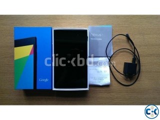 Asus Nexus 7 2013 4G WiFi 16GB with all accessories Asus Nexus 7 2013 4G WiFi 16GB with all accessories