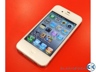 Iphone 4 16gb white fresh look Iphone 4 16gb white fresh look