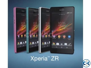 Sony Xperia ZR Brand New Intact Full Boxed Sony Xperia ZR Brand New Intact Full Boxed