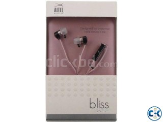 Altec Lansing Bliss Platinum Gold Intact Box