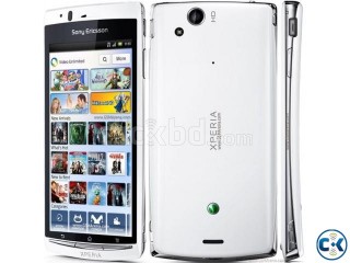 Sony Ericsson Xperia Arc S Brand New Intact Box