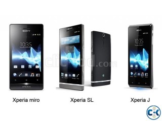 Sony Xperia J Brand New Untouched Full Boxed Sony Xperia J Brand New Untouched Full Boxed