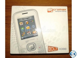 Micromax BOLT X088 with 10 Months Warranty 700 Taka Micromax BOLT X088 with 10 Months Warranty 700 Taka