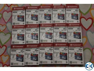 Transcend 32GB 400x CF card Compact flash