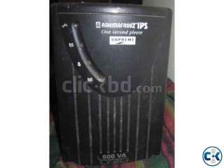 Rahimafrooz 600VA IPS 150Ah Battery 1yr warranty