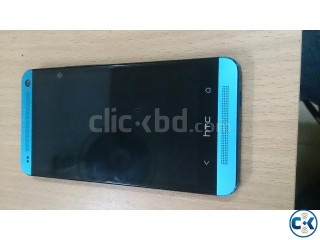 HTC One Blue 32GB Full fresh not a single scratch or dent HTC One Blue 32GB Full fresh not a single scratch or dent