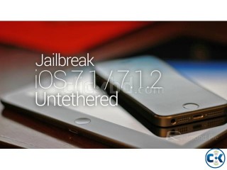 Jailbreak iPhone IOS 7.1 7.1.1 7.1.2 untethered