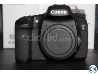 Canon EOS 7D Body Only