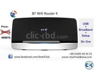 Wifi Router imported from UK British Telecom