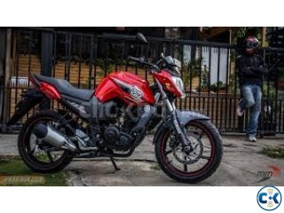 FZ-S Red 2013