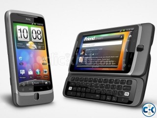 HTC Desire Z Brand New Intact Full Boxed