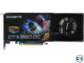 Gigabyte GTX 260 OC For SELL URGENT