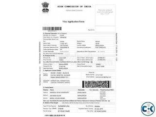 ইন্ডিয়ান ভিসার জরুরি Appointment Date সার্ভিস দিয়ে থাকি