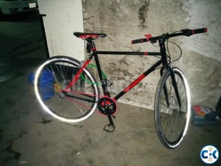 Raleigh Road Runner with accessories
