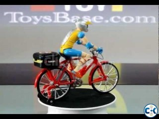 motion bicycle এটা মানুষের মত সাইকেল চালায়