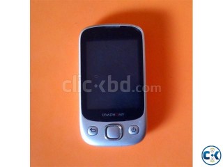 Symphony FT31 Touchscreen Silver Color