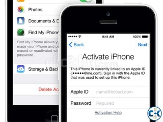 Apple id activetion icloud
