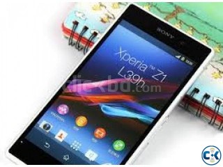 Sony Xperia z1 16GB black color.intact sealed pack boxd Sony Xperia z1 16GB black color.intact sealed pack boxd