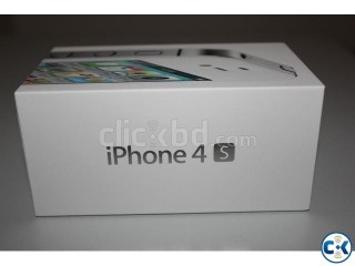 Iphone 4s intact never been used