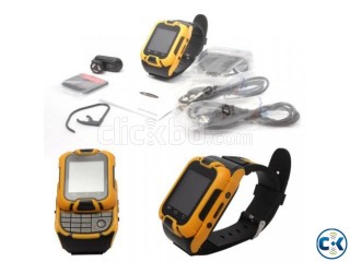 Watch Mobile with free Bluetooth Headset New