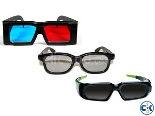 3D GLASS FOR ALL KIND OF DISPALY 3D MOVIE FOR 3D TV