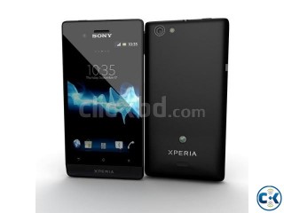 Almost NEW Original Sony Xperia Miro - Stylish Black Almost NEW Original Sony Xperia Miro - Stylish Black