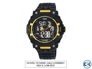 Q Q Sports Watch Original with 1 Year Warranty