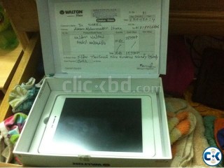 walton walpad 8b white