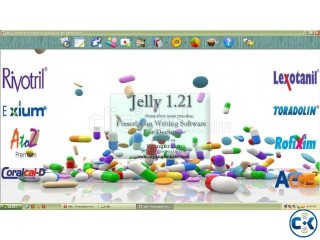 Jelly Prescription Software Free for 1 Year