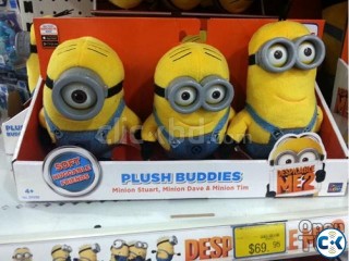 Minion Soft Toys call 01921224523