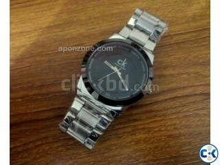 CK Black Dial Watch CK 35