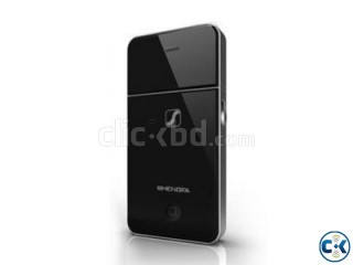 Iphone Shaped Rechargeable Shaver New