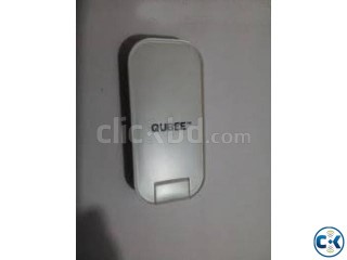 QUBEE modem with student package 10gb 1mbps bill m 600tk