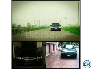 Toyota Vista Self driven fresh Read inside