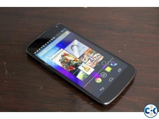 LG Nexus 4 100 fresh 16gb LG Nexus 4 100 fresh 16gb