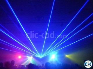 Laser Light Sound Based Play