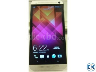 HTC One Silver fresh condition HTC One Silver fresh condition