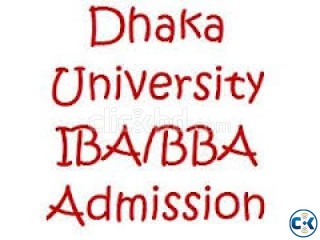 DU IBA Admission Test Preparation