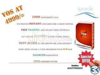 VOS 3000 AT 4999 TAKA SYNCHROTEL PROMOTIONAL OFFER