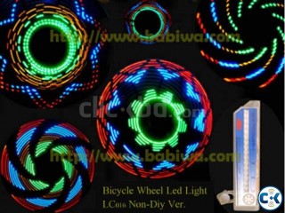 Bicycle Wheel Light 32 Patterns LED