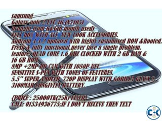 Samsung galaxy note 2 lte 4g n7105 Samsung galaxy note 2 lte 4g n7105