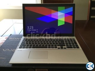 Sony VAIO T Series Touch Laptop. Open box