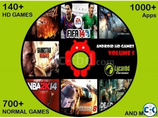 Android World by Lycanbd 140HDGames 700games 1000apps NEW