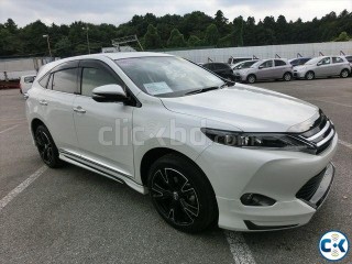 2014 BRAND NEW TOYOTA HARRIER WITH FULL MODELLISTA KIT