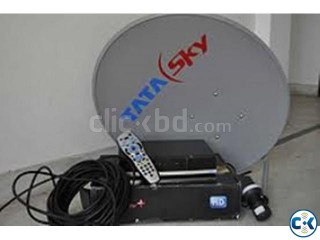 TATA SKY HD FULL SET HURRY UP