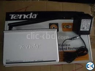 WIRELESS ROUTER TENDA 300MBPS ANTENA 3G MODEL 3G622R