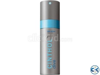 Cinthol Body Spray Deodorant DIVE 150ml Save Tk 34